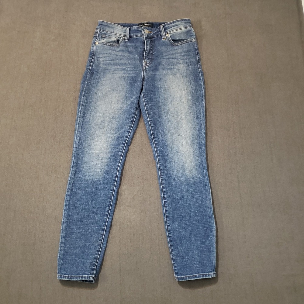 Lucky Brand Jeans Womens Size 6 Ava Skinny Mid‎ Rise